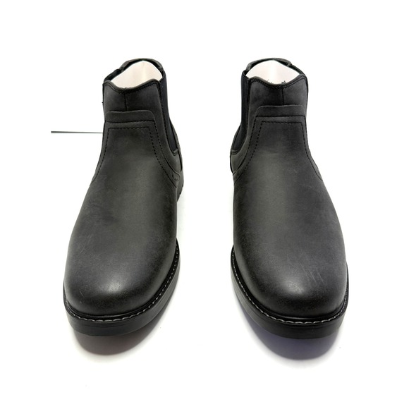 Nunn Bush Other - Nunn Bush Men's Delton Plain Toe Chelsea Boots Black Size 10.5W NWT/BOX